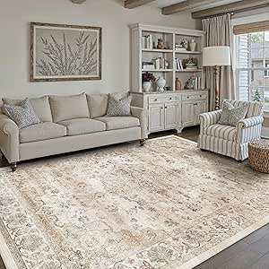 PureCozy 160x230cm Beige Vinta...