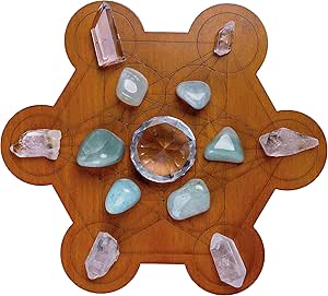 Curawood Crystal Grid Board -...