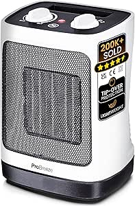 Pro Breeze 2000W Mini Ceramic...