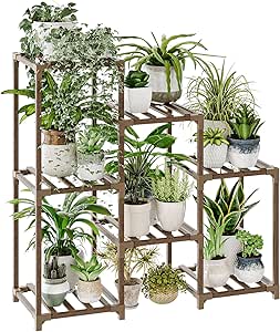 Bamworld Plant Stand Indoor Pl...
