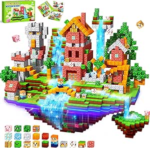 Magnetic Blocks-150 PCS Magnet...