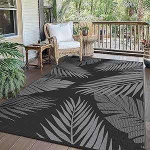 GENIMO Outdoor Rug Garden Rugs...