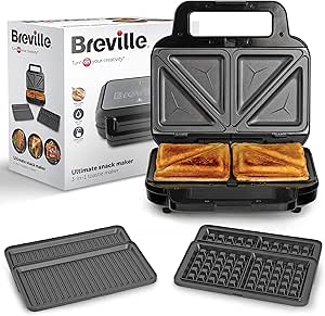 Breville 3-in-1 Ultimate Snack...