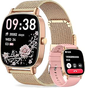 Smart Watches for Women, Answe...