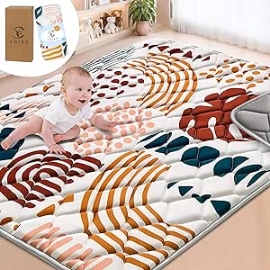 YBIKE Baby Play Mat for Floor,...